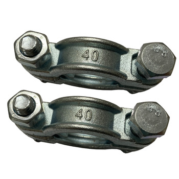 Double Bolt Clamps