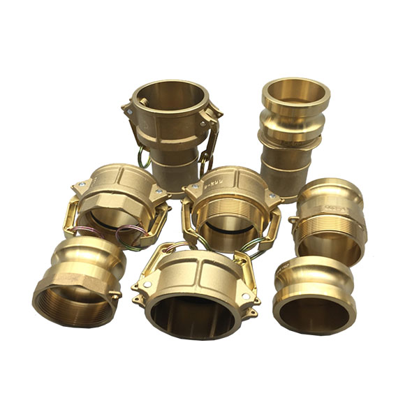 Factory wholesale Hydraulic Hose In Rubber -
 Brass Quick Camlock Couplings Factory – Sinopulse