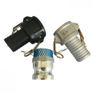 Camlock Coupling  Aluminum Type A , B, C, D, E, F, DC, DP (NPT/BSPT) DIN 2828