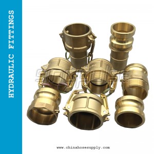 High Quality Brass Quick Cam-lock Couplings Type A B C D E F DC DP DIN 2828