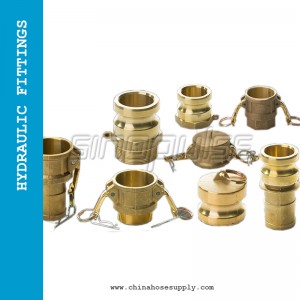 High Quality Brass Quick Cam-lock Couplings Type A B C D E F DC DP DIN 2828
