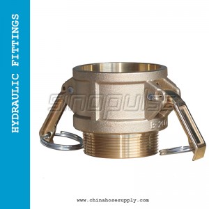 High Quality Brass Quick Cam-lock Couplings Type A B C D E F DC DP DIN 2828