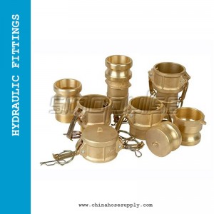 High Quality Brass Quick Cam-lock Couplings Type A B C D E F DC DP DIN 2828