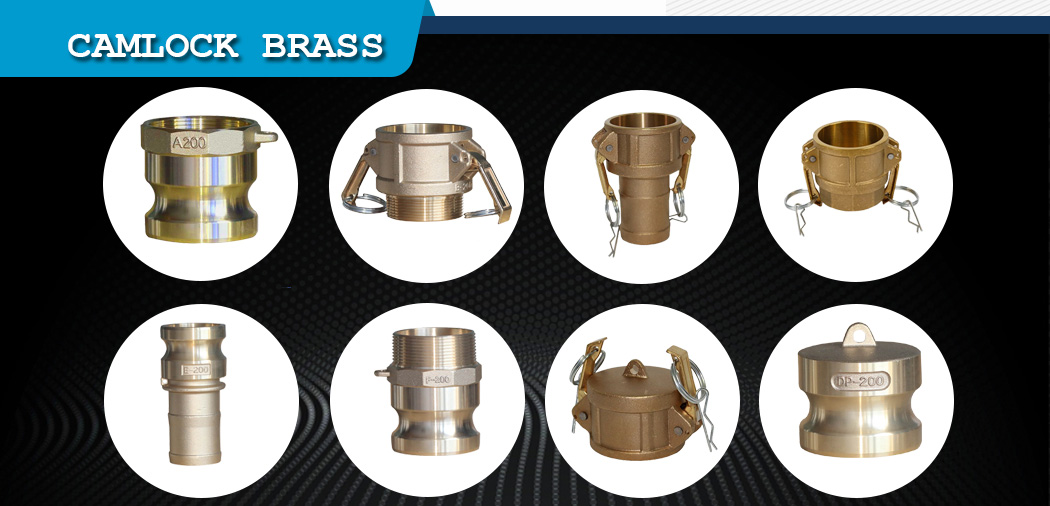 CAMLOCK COUPLING BRASS -ALL