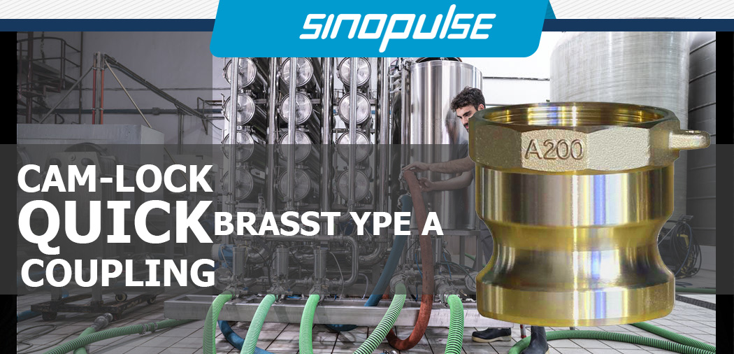 CAMLOCK COUPLING BRASS -TYPE A