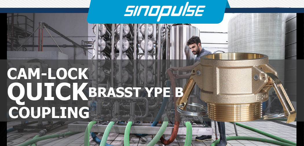 CAMLOCK COUPLING BRASS -TYPE B