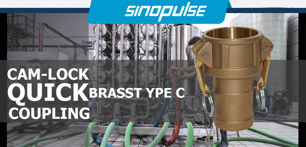 CAMLOCK COUPLING BRASS -TYPE C