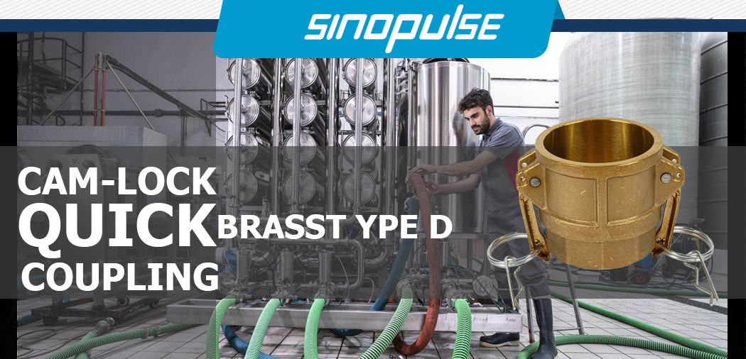 CAMLOCK COUPLING BRASS -TYPE D