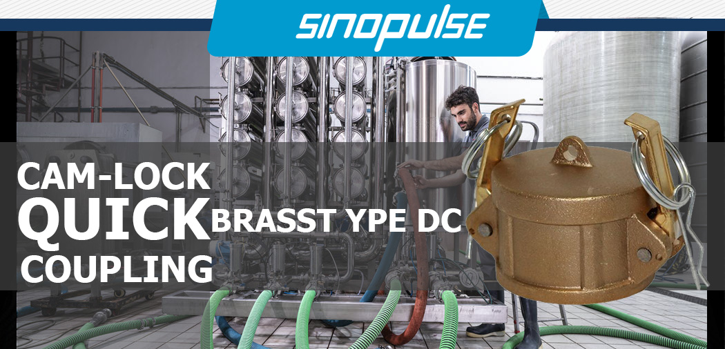 CAMLOCK COUPLING BRASS -TYPE DC