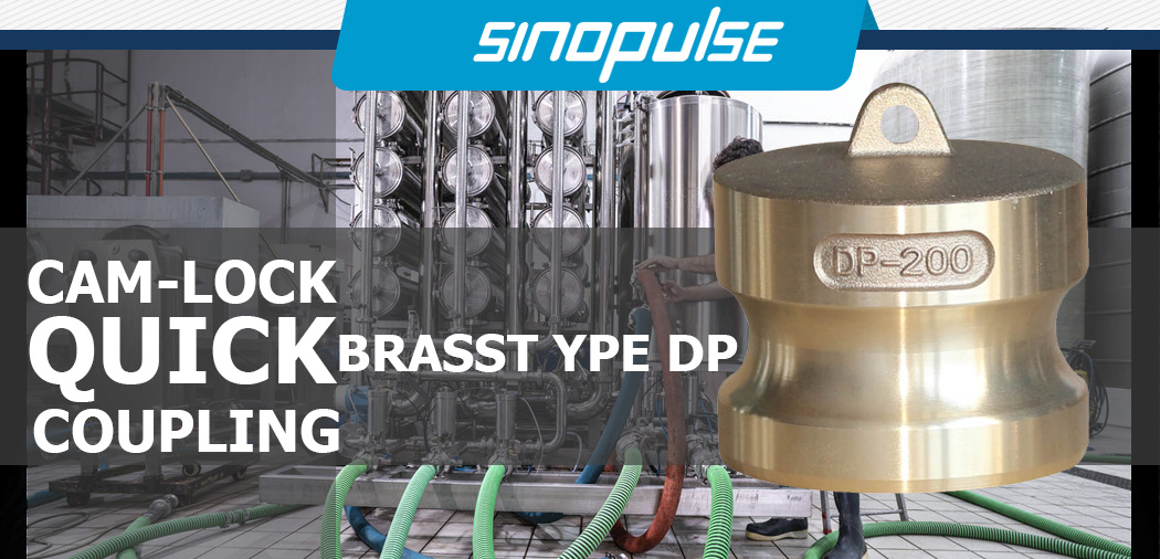 CAMLOCK COUPLING BRASS -TYPE DP