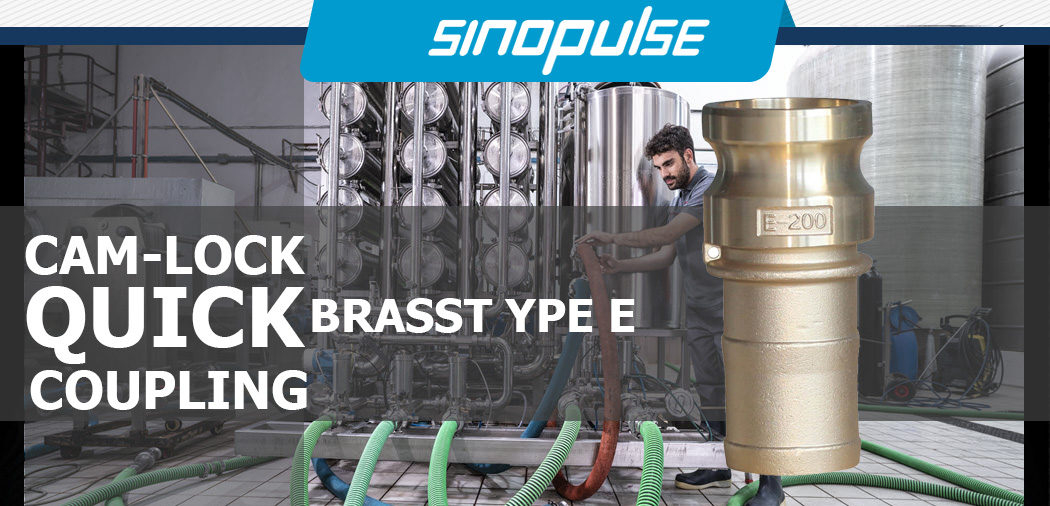 CAMLOCK COUPLING BRASS -TYPE E