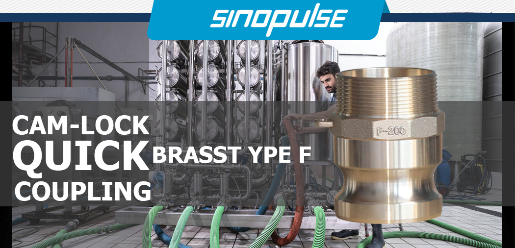 CAMLOCK COUPLING BRASS -TYPE F