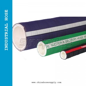 UHMWPE Chemical Suction & Discharge Hose 20bar/300psi- CSD300