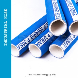 UHMWPE Chemical Suction & Discharge Hose 20bar/300psi- CSD300