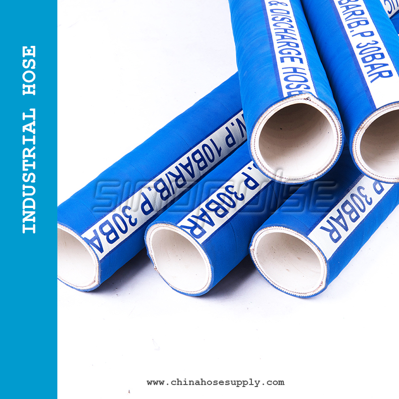 UHMWPE Chemical Suction & Discharge Hose 20bar/300psi- CSD300