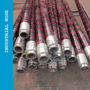 4 Steel Wire High Pressure Concrete Pumping Hose 85bar CP1233
