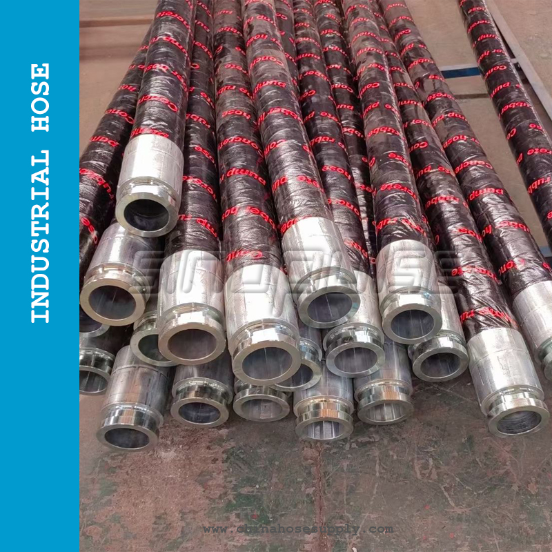 4 Steel Wire High Pressure Concrete Pumping Hose 85bar CP1233