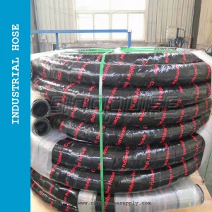 4 Steel Wire High Pressure Concrete Pumping Hose 85bar CP1233