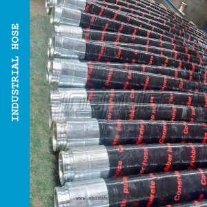 4 Steel Wire High Pressure Concrete Pumping Hose 85bar CP1233