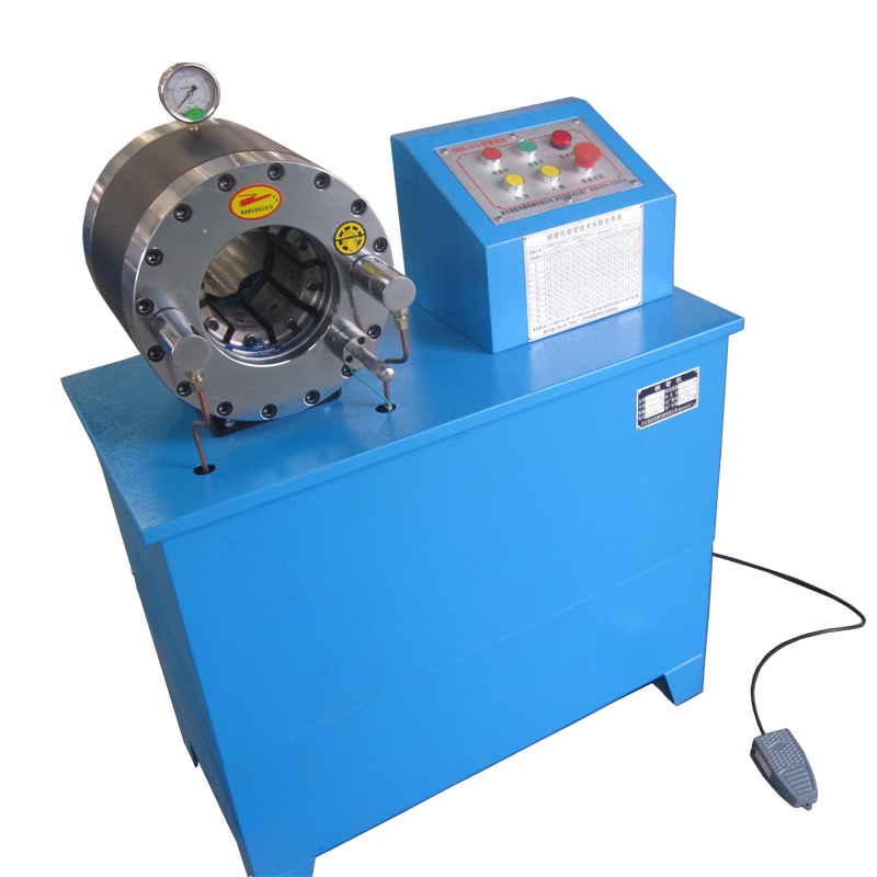 Hydraulic hose crimping machine DSG51
