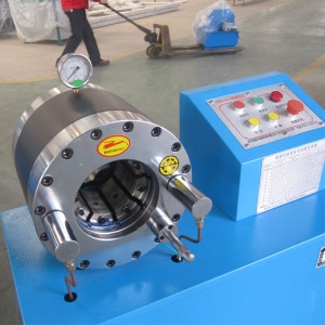 Hydraulic hose crimping machine DSG51