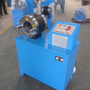 Hydraulic hose crimping machine DSG51