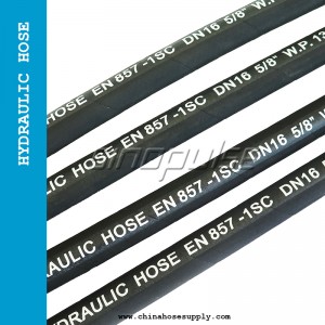 Hydraulic Hose DIN EN857 1SC More flexible