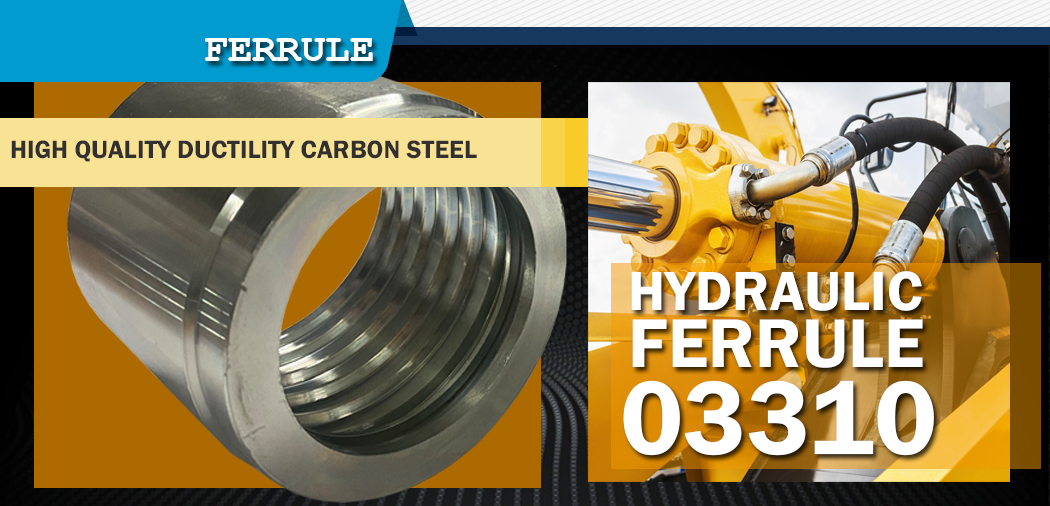 HYDRAULIC HOSE FERRULE-03310