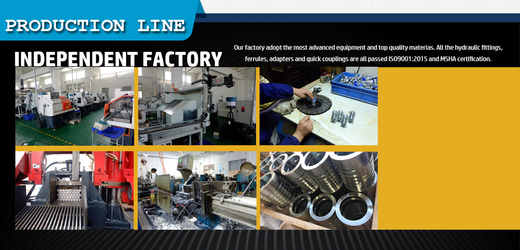 HYDRAULIC HOSE FERRULE PRODUCTION LINE