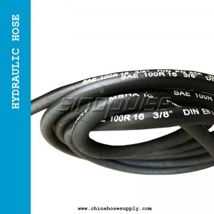 More Flexible Hydraulic Hose SAE100 R16
