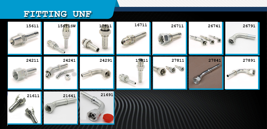 Hydraulic fitting AMERICA