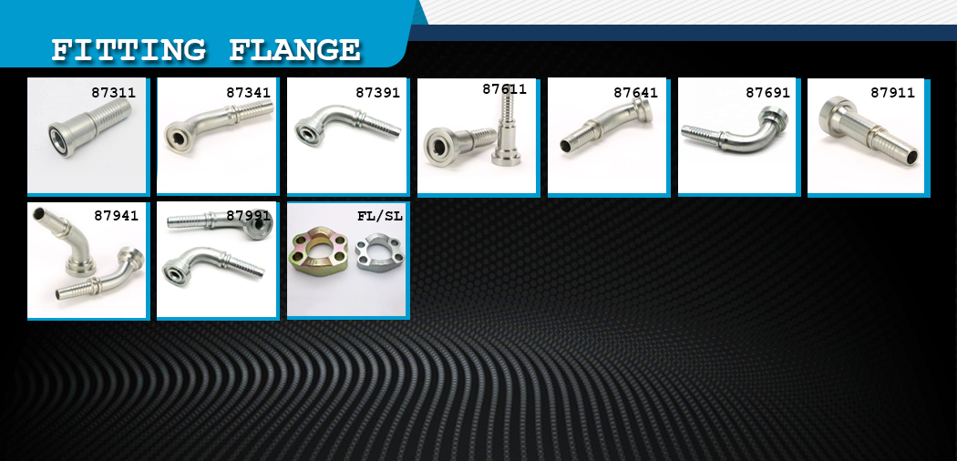 Hydraulic fitting FLANGE