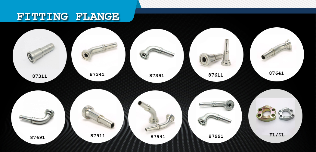 Hydraulic fitting FLANGE