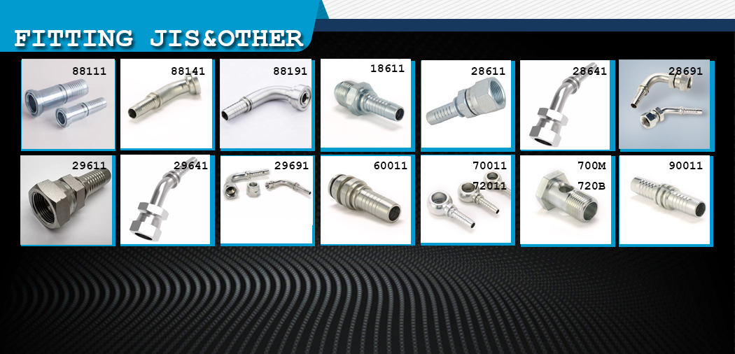 Hydraulic fitting JIS & OTHER