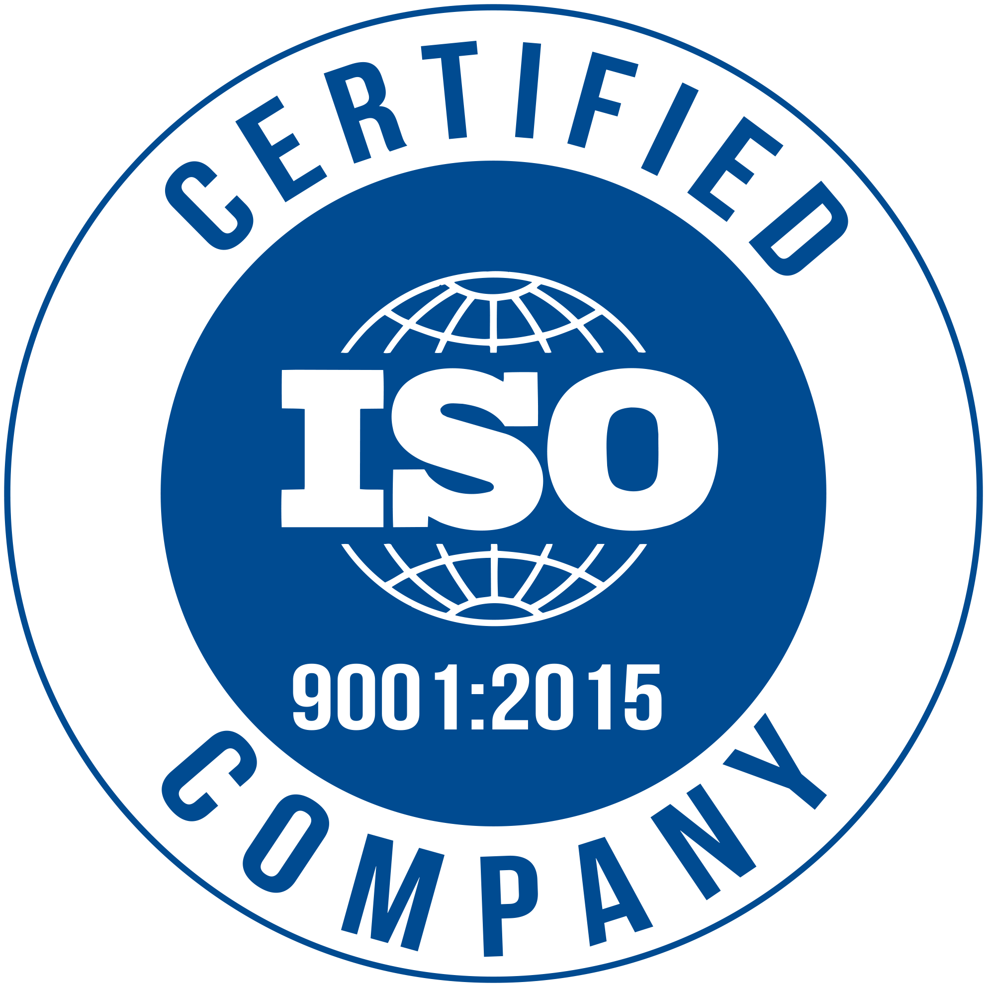 Hydraulic hose ISO certification