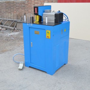 Hydraulic hose cutting machine C20