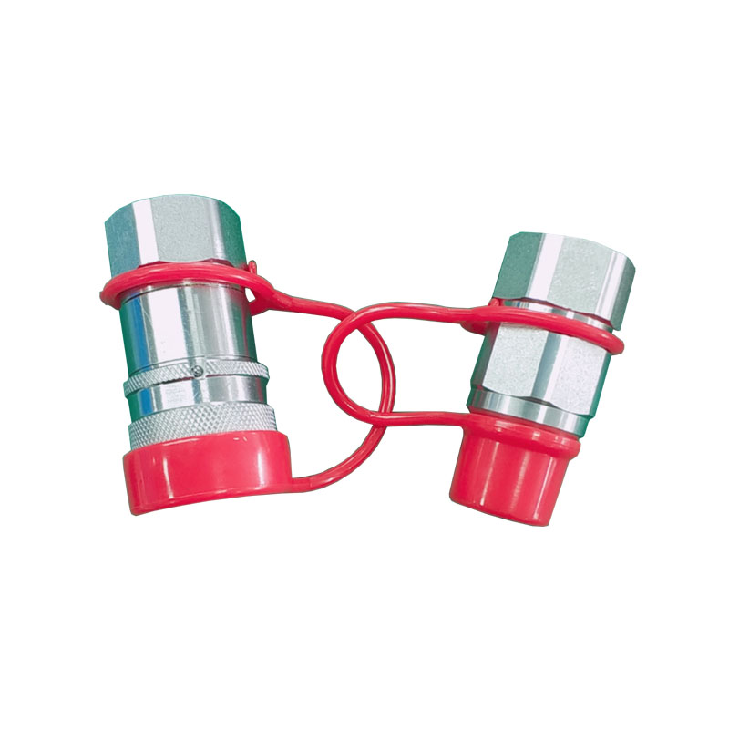 Reasonable price High Pressure Flexible Oxygen Hose -
 Flat face hydraulic quick couplings (carbon steel)/international intercange ISO 16028 – Sinopulse