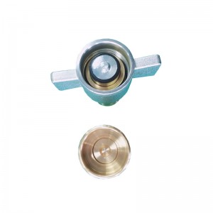 THREAD TO CONNECT UNDER PRESSURE COUPLINGS(BRASS)/Acoples Hidraulicos Tuerca de Mariposa