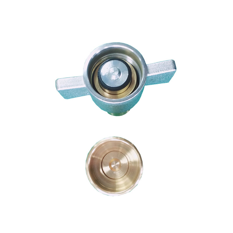 THREAD TO CONNECT UNDER PRESSURE COUPLINGS(BRASS)/Acoples Hidraulicos Tuerca de Mariposa