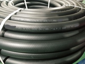 Textile Cord Multipurpose Hose  MS300（Smooth Surface）