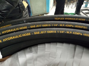 Hydraulic Hose SAE100 R15