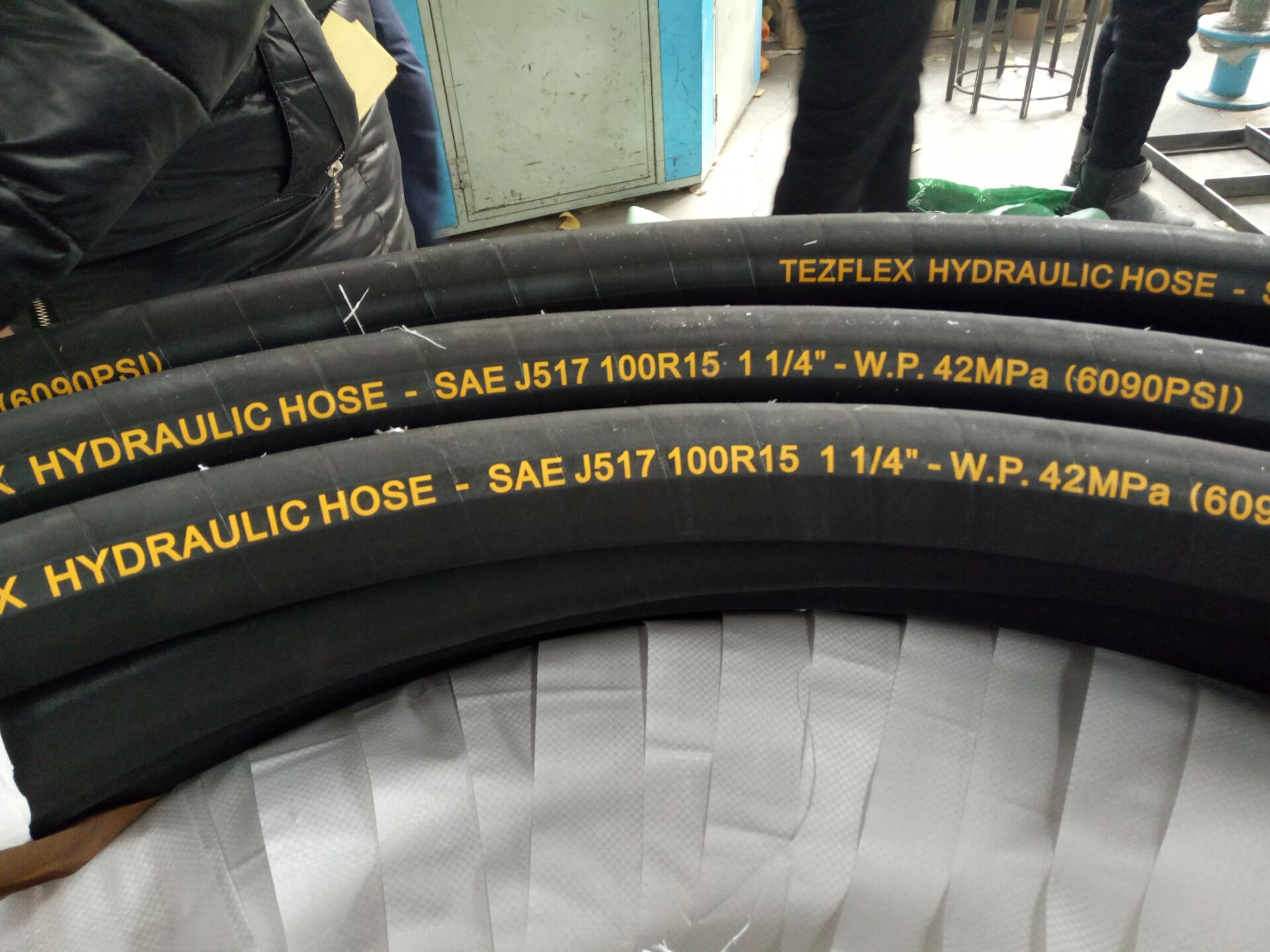 Hydraulic Hose SAE100 R15