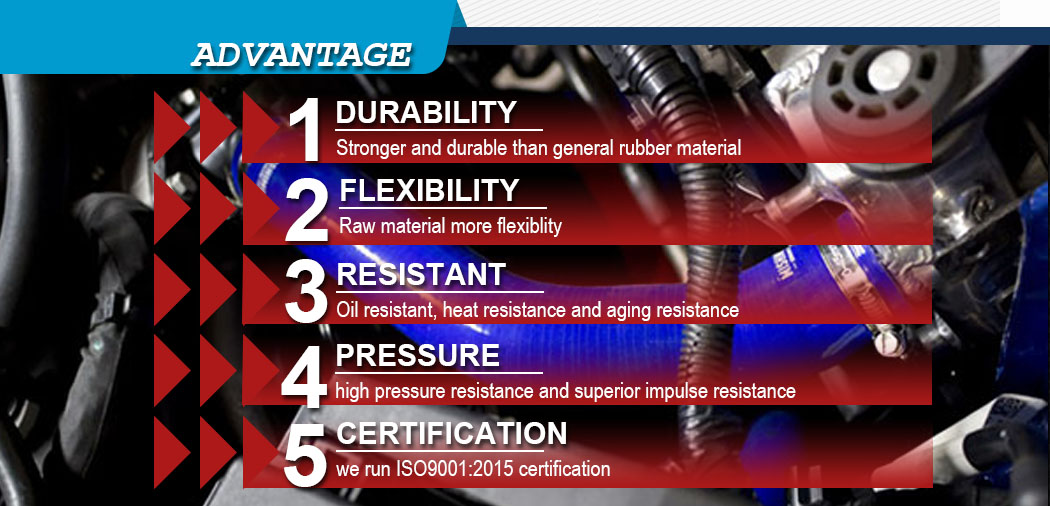 SILICONE HOSE ADVANTAGE-1