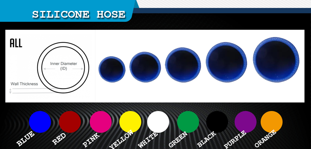 SILICONE HOSE-COLOR
