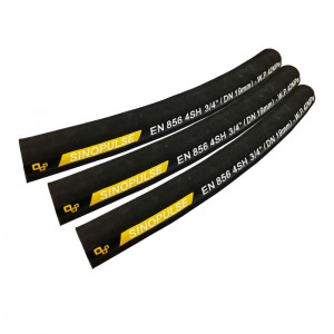 Hydraulic Hose DIN EN856 4SH