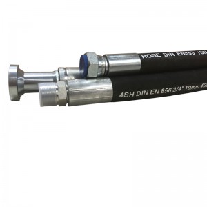 Hydraulic Hose DIN EN856 4SP