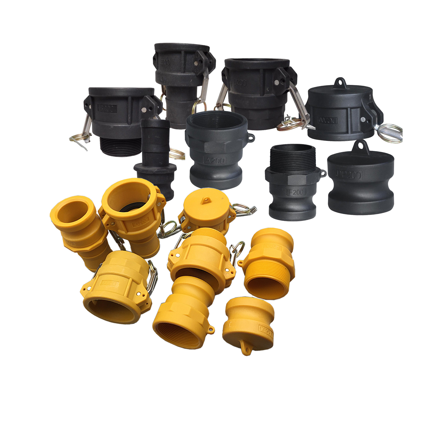 POLYPROPYLENE CAMLOCK COUPLINGS FACTORY