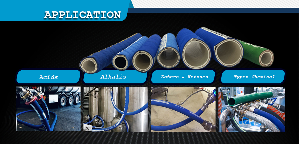 chemical hose-application