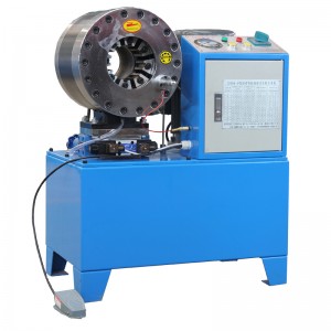 Hydraulic hose crimping machine-DX68