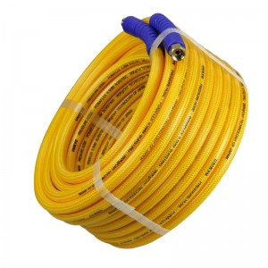 PVC Full Dense Braided High Pressure Spray Hose